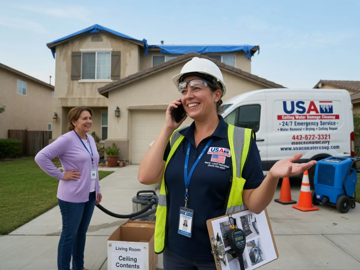 Ceiling Water Damage Restoration Liberty, KS FAQs